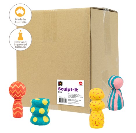 Sculpt-It White Modelling Mix 5kg EC